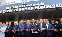 Muğla'da "100. Yıl Toprak Bitki ve Sulama Suyu Laboratuvarı" açıldı