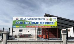 Dalaman'da "Atık Getirme Merkezi" faaliyete geçti