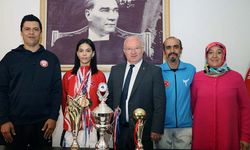 Menteşe Belediyespor’un yetiştirdiği Göksu Çelik Milli Takıma seçildi