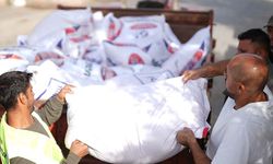 Milas Belediyesi’nden çiftçilere 473 çuval tohum desteği