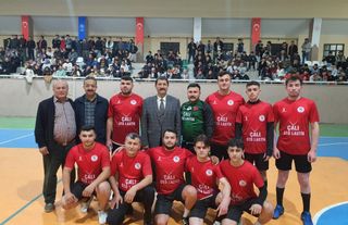 Demirci Akıncıları 100. yıl Futsal Turnuvası başladı