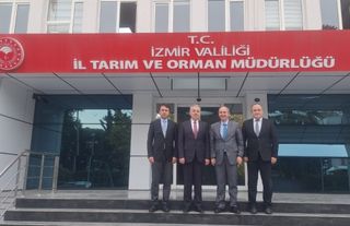 TARSİM heyeti İzmir'de temaslarda bulundu