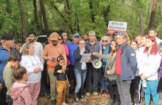 Göcek Osmanağa Koyu'nda yapılaşma tepkisi
