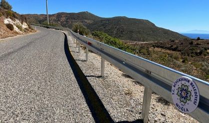 Muğla'da güvenli yollar için otokorkuluk