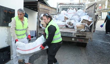 Belediyeden 330 Haneye Yakacak Desteği