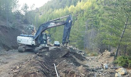 Büyükşehirden Dalaman’da Ek Su Kaynağı Çalışması