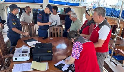 Muğla'da turistik işletmelerde gıda denetimi yapıldı