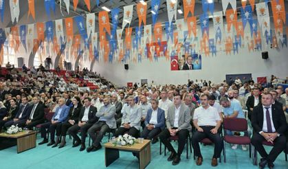 AK Parti Efeler 4. Olağan Kongresi yapıldı