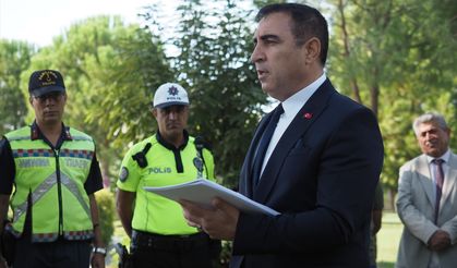 Nazilli'de minik öğrencilere trafik eğitimi verildi