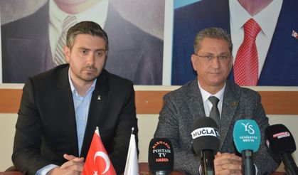 AK Parti Muğla İl Başkanı Laçin'den Marmaris Belediye Başkanı Ünlü'ye eleştiri: