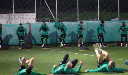 Sipay Bodrum FK, Kayserispor maçının hazırlıklarını sürdürdü