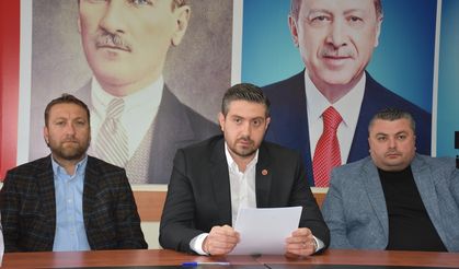 AK Parti Marmaris İlçe Başkanı Aravi, eski belediye başkanı hakkındaki suç duyurusuna ilişkin açıklama yaptı