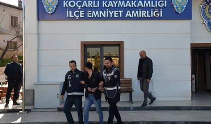 Firari hükümlü kovalamaca sonucu yakalandı