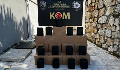 Muğla'da 380 litre kaçak etil alkol ele geçirildi