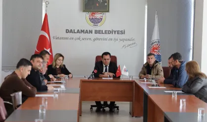 Dalaman’da meclis toplandı