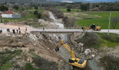 Muğla Yatağan'da güvenli ulaşım sağlandı