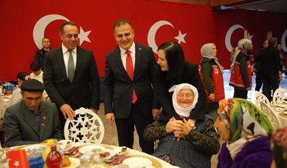 Muğla'da şehit yakınları ve gaziler iftarda buluştu