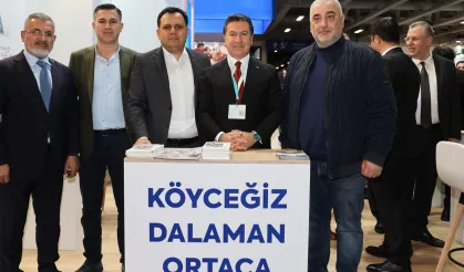 Dalaman, ITB Berlin Turizm Fuarı'nda!