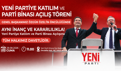 Ortaca Belediye Başkanı Evren Tezcan Yeni Parti’ye katılıyor