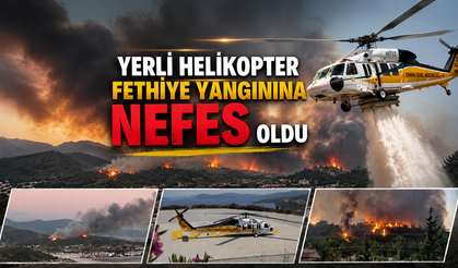 YERLİ HELİKOPTER NEFES İLK KEZ SAHAYA ÇIKTI