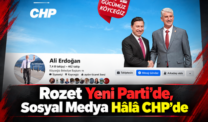 Rozet Yeni Parti’de, Sosyal Medya Hâlâ CHP’de