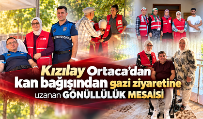 kan bağışından gazi ziyaretine uzanan gönüllülük mesaisi