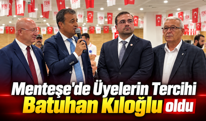 Menteşe’de Üyelerin Tercihi Batuhan Kıloğlu Oldu