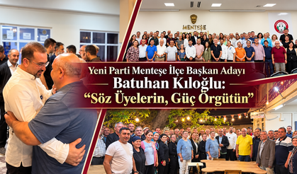 Batuhan Kıloğlu: “Söz Üyelerin, Güç Örgütün”
