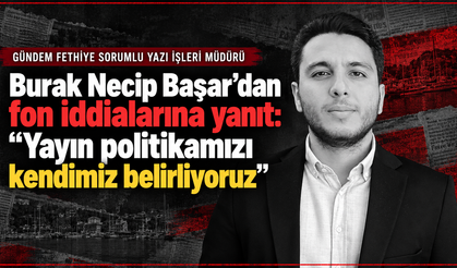 “Yayın politikamızı kendimiz belirliyoruz”