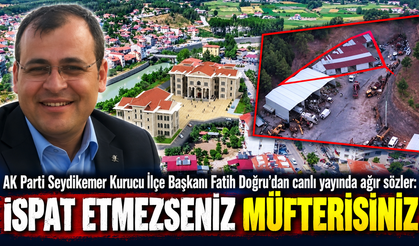 “İDDİASINI İSPAT EDEMEYEN MÜFTERİDİR”