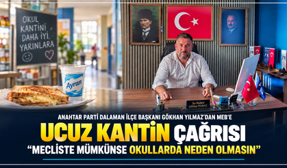 MEB’e “Ucuz Kantin” Çağrısı: Ayran 10, Tost 30 Lira Olsun