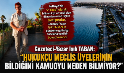 “HUKUKÇU MECLİS ÜYELERİNİN BİLDİĞİNİ KAMUOYU DA BİLMELİ”