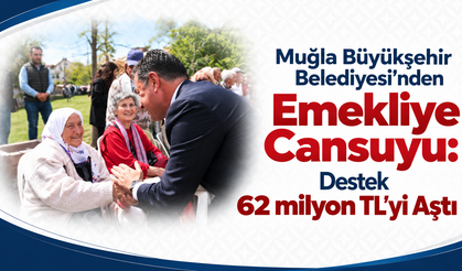 Muğla’da Emekliye Dört Kalemde Can Suyu