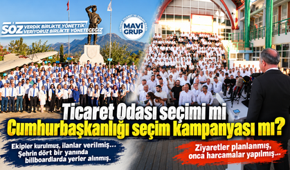 PEKİ PROJELERİNİZDE NELER VAR?