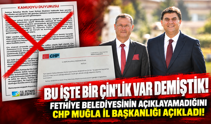 CHP Muğla İl Yönetimi Ruhtan Başkaya'yı İhraç Etti