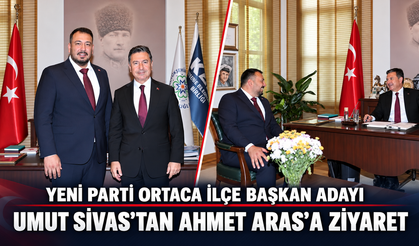 Yeni Parti Ortaca İlçe Başkan Adayı Umut Sivas Sahaya İndi