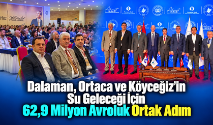 Muğla Büyükşehir Belediyesi'nden 62,9 Milyon Avroluk Yatırım