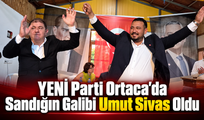 YENİ Parti Ortaca’da Sandığın Galibi Umut Sivas Oldu