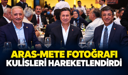 Aras–Mete Fotoğrafı Kulisleri Hareketlendirdi