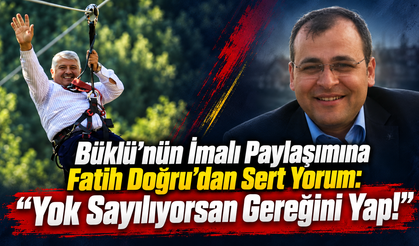 Fatih Doğru’dan Sert Yorum: “Yok Sayılıyorsan Gereğini Yap!”