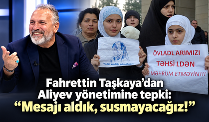 Fahrettin Taşkaya “Mesajı aldık, susmayacağız!”