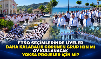 FTSO Seçimlerinde Kalabalıklar mı yarıştırılıyor?