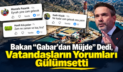 Bakan “Müjde” Dedi, Vatandaşların Yorumları Gülümsetti