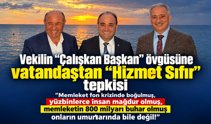 Mete’nin “Çalışkan Başkan” Övgüsüne Vatandaştan Sert Yanıt