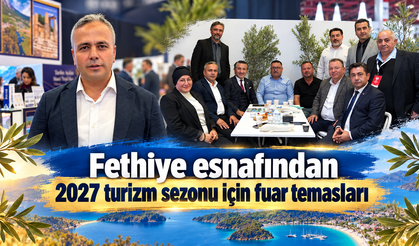 Fethiye esnafından 2027 turizm sezonu için fuar temasları