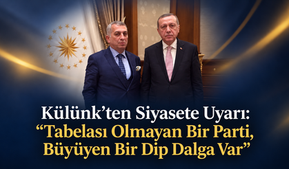 Büyüyen Bir Dip Dalga Var