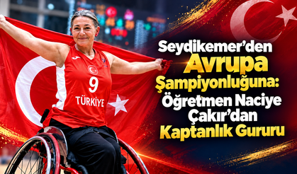 Seydikemer’den Avrupa Şampiyonluğuna