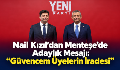 Nail Kızıl’dan Adaylık Mesajı: “Güvencem Üyelerin İradesi”