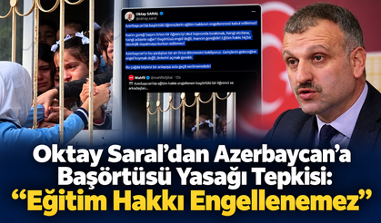Azerbaycan’a Başörtüsü Yasağı Tepkisi