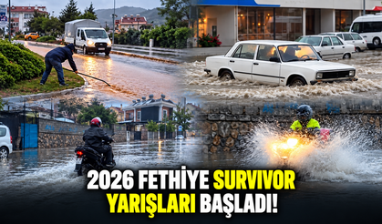 2026 FETHİYE SURVIVOR YARIŞLARI BAŞLADI!